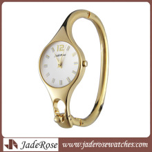 Luxury Alloy Quartz Ladies Braclelet Watch